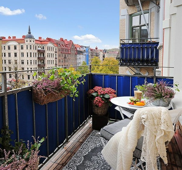 77 praktische Balkon Designs - Coole Ideen, den Balkon originell zu