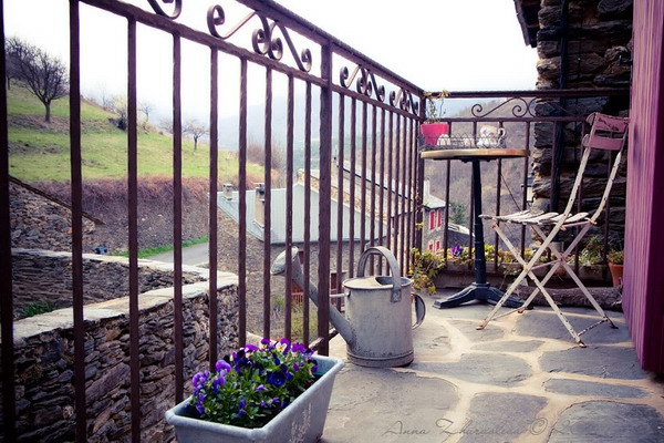 77 praktische Balkon Designs - Coole Ideen, den Balkon originell zu