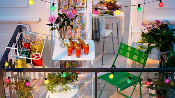 Balkon Pflanzen - coole Ideen für eine grüne Entspannungsecke