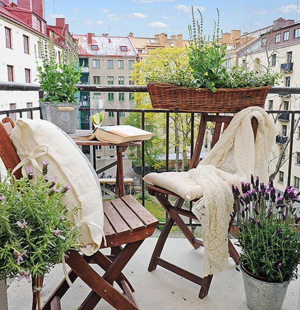 77 praktische Balkon Designs - Coole Ideen, den Balkon originell zu