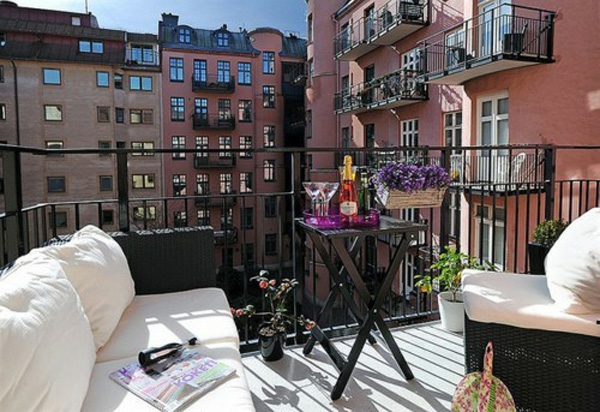 77 praktische Balkon Designs - Coole Ideen, den Balkon originell zu