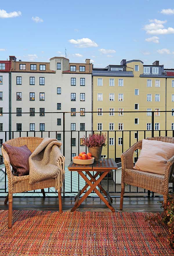 77 praktische Balkon Designs - Coole Ideen, den Balkon originell zu