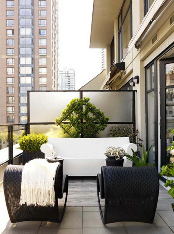 77 praktische Balkon Designs - Coole Ideen, den Balkon originell zu