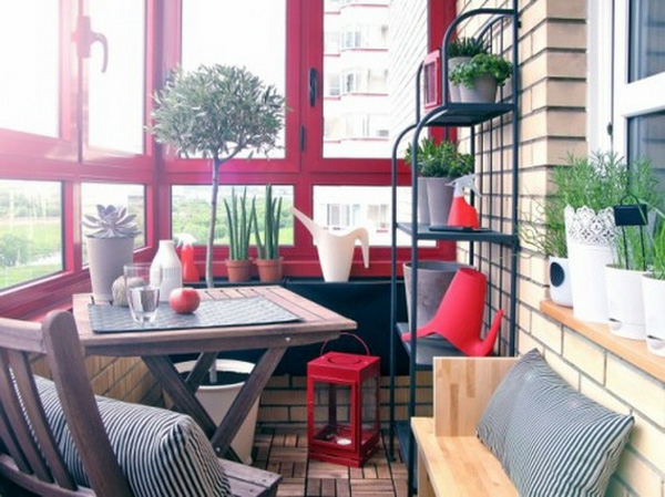 77 praktische Balkon Designs - Coole Ideen, den Balkon originell zu