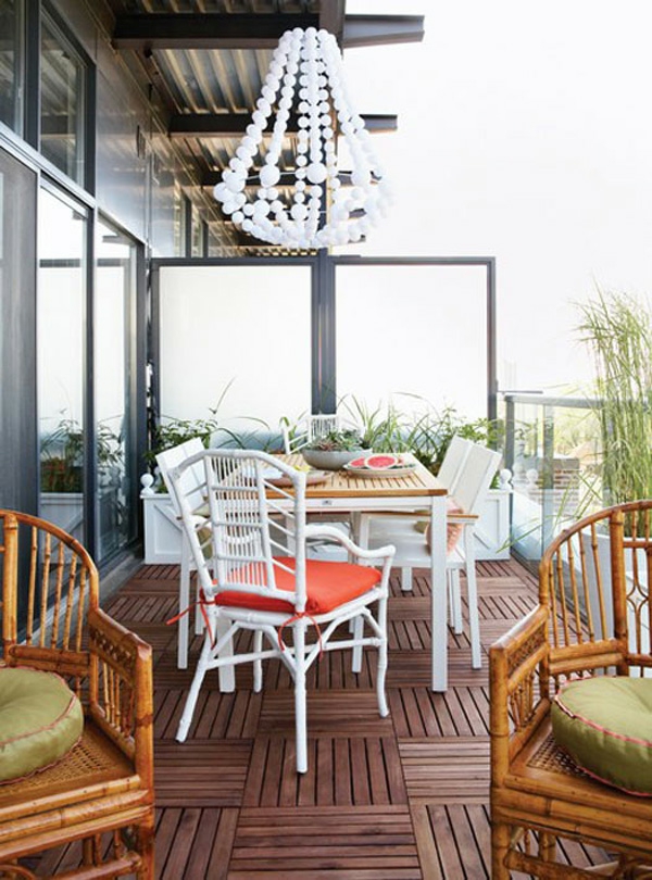 77 praktische Balkon Designs - Coole Ideen, den Balkon originell zu