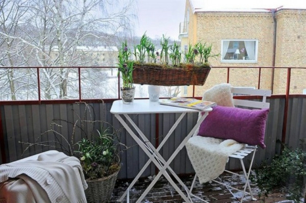 77 praktische Balkon Designs - Coole Ideen, den Balkon originell zu