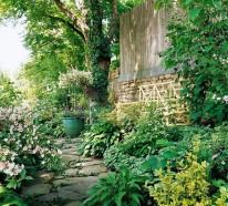 Clevere Gartengestaltung – stilvoller Übergang vom Vorder- zum Hinterhof