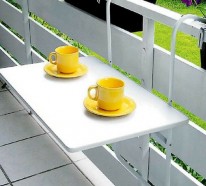 Coole Balkon Möbel Ideen – 15 praktische Tipps für eine schöne Terrasse