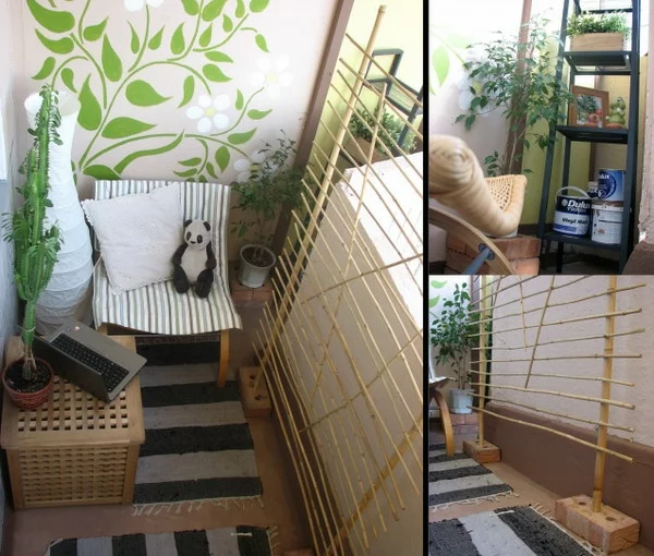 coole deko ideen für balkon designs tisch panda