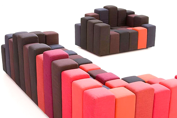 coole möbel designs do lo rez sofa bunt