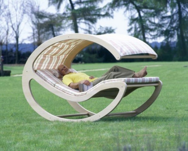 idee Sofa und Relax Liege im Garten  modern design
