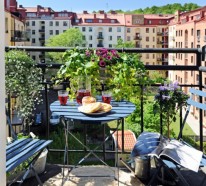 Den Balkon gestalten – 3 einfache Schritte für die Frühlingszeit