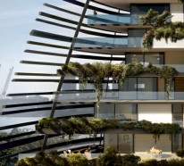 Der vertikale Garten – eine prachtvolle grüne Dekoration für das Haus