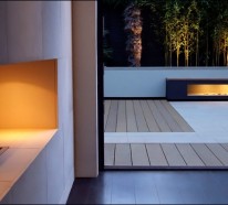 Cooler designer Balkon Gestaltung in London von Amir Schlezinger