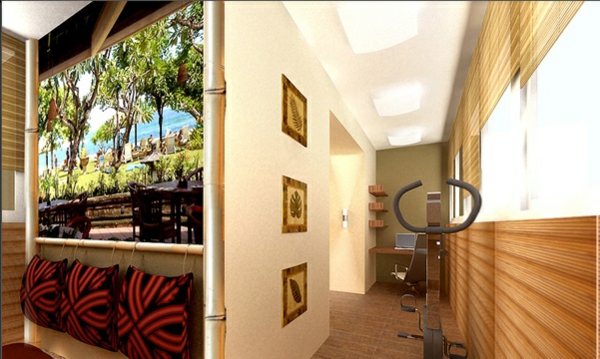 Coole Designer Balkon Projekte - Gestalten Sie eine Erholungsecke