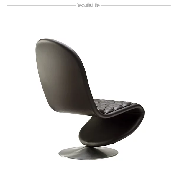 designer möbel verpan stuhl sessel elegant rücklehne