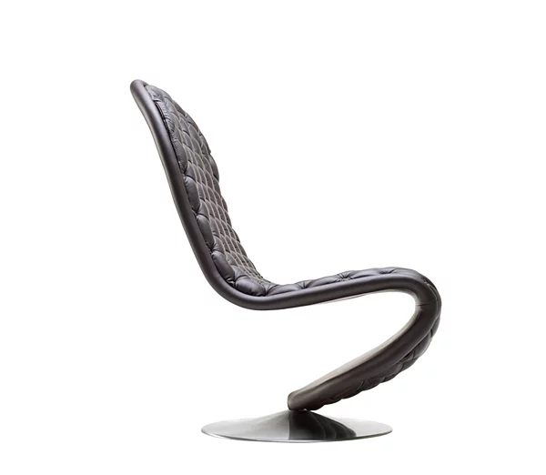 designer möbel verpan stuhl sessel elegant seitenansicht