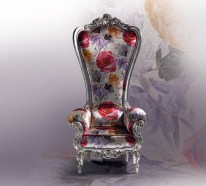 Designer Thron Sessel von Caspani – Fühlen Sie sich wie Königin oder König !