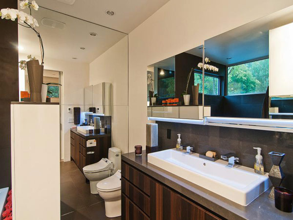 extravaganz und luxus haus idee bad wc
