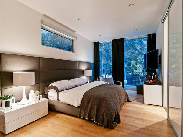 luxuriöses extravagantes gebäude  idee schlafzimmer weich bequem