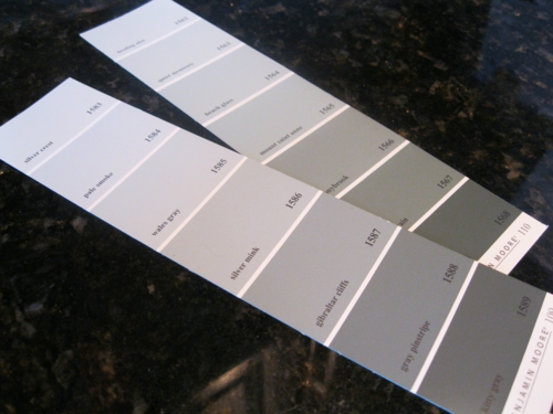 feng shui elemente farben weiß grau
