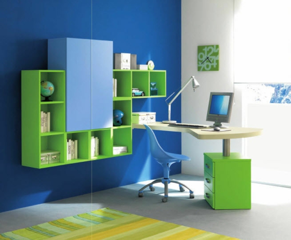 Feng Shui Ideen im Kinderzimmer für mehr Konzentration beim Lernen