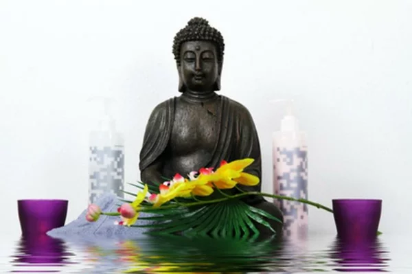 feng shui philosophie buddha figur harmonie entwicklung