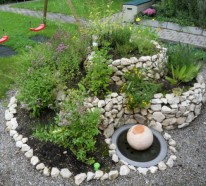 Gartengestaltung mit Steinen – 10 wunderbare Ideen