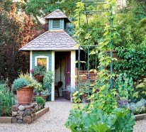 Schickes Häuschen im Garten – 10 frische Ideen