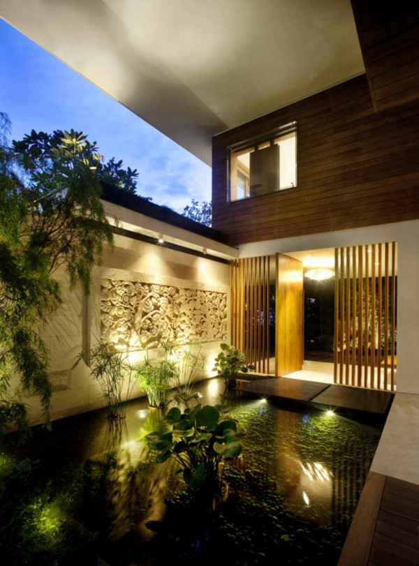 coole Gartenhaus Designs asiatisch see sommer japanisch originell