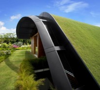 Moderne, coole Gartenhaus Designs – einzigartige Architektur
