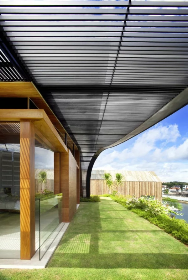 gartenhaus idee modern architektur design skygarden