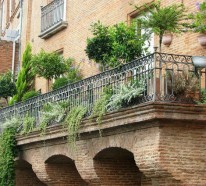 Hängenden Garten auf Balkon gestalten – Coole Ideen für Kleingarten auf dem Balkon