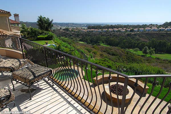 ideen balkon modern natur groß raum