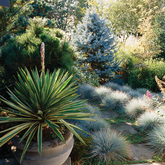 Leichte Landschaft Ideen und Regeln befolgen