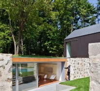 Altes Vermögen aus der Mitte des Jahrhunderts - eine moderne Residenz