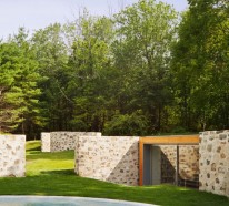 Altes Vermögen aus der Mitte des Jahrhunderts - eine moderne Residenz