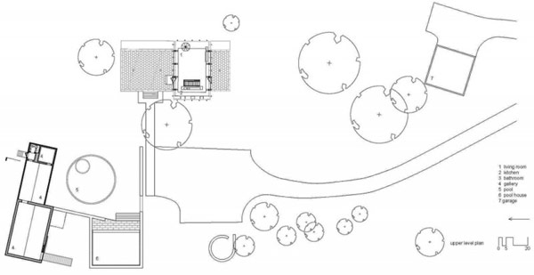 Altes Vermögen aus der Mitte des Jahrhunderts - eine moderne Residenz