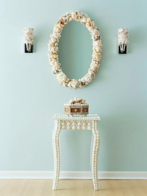 Muschelschalen Dekoration - Verschönern Sie Ihr Zuhause