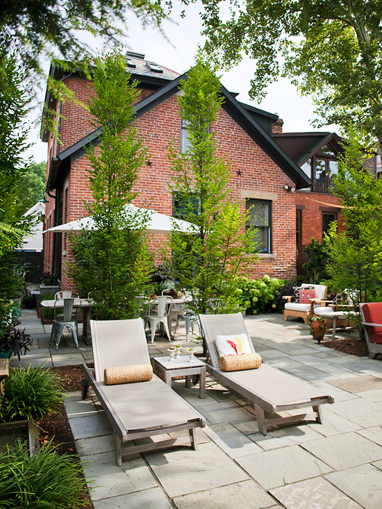 Patio Landschaft Ideen - Einrichtungslösungen für jeden Garten