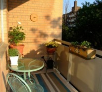 25 Coole praktische Balkon Ideen – Oase auf dem Balkon