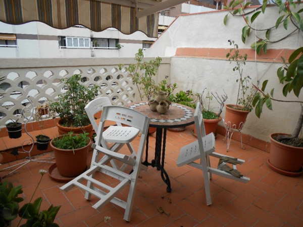 schön dekoration balkon pflanzen