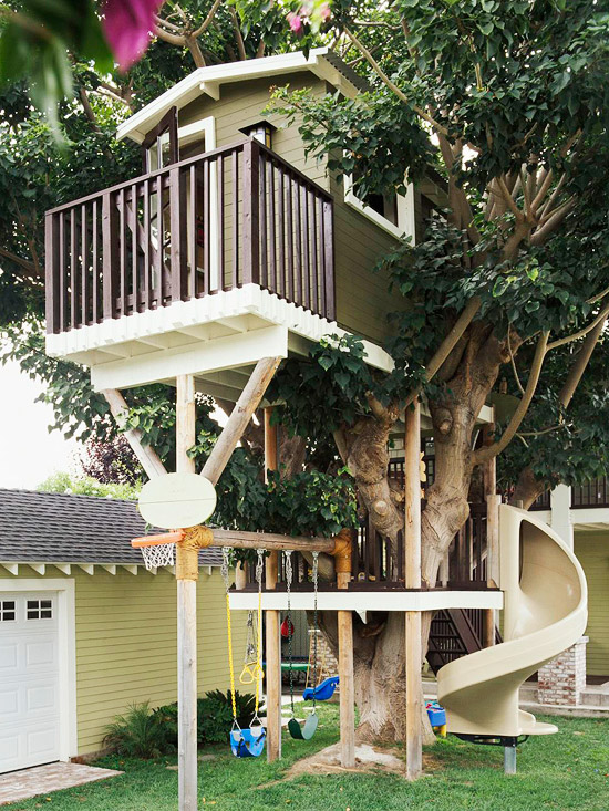 Wunderschöne Ideen für Spielhaus im Garten oder auf dem Hof