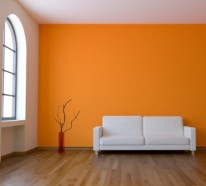 Wände streichen – Ideen für das Wohnzimmer
