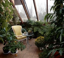 Balkon oder Terrasse Wintergarten aus Glas – Bauen Sie einen schönen Wintergarten an
