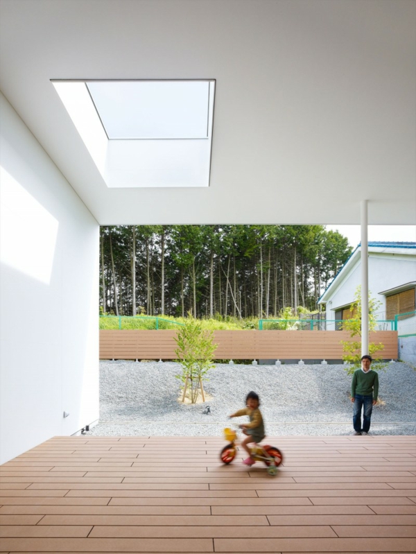  Minimalistisches Architekten Haus außenbereich erdgeschoss