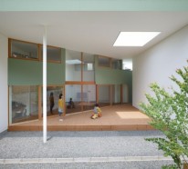 Minimalistisches Architekten Haus in Kawachinagano von Fujiwarramuro Architects