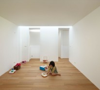 Minimalistisches Architekten Haus in Kawachinagano von Fujiwarramuro Architects