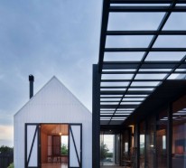 Architektur und Design aus Australien – Haus mit Flussblick