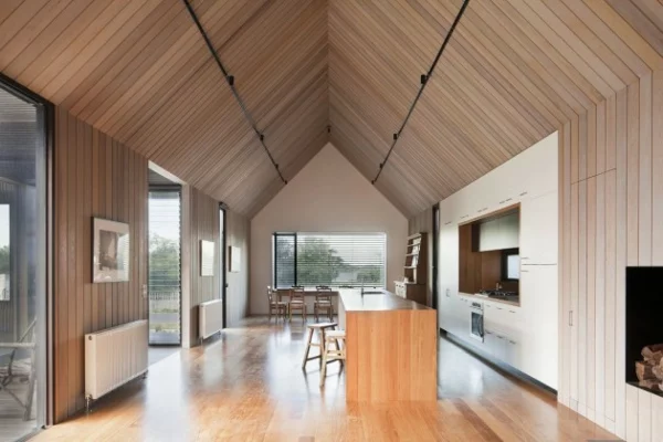 architektur und design australien haus inneneinrichtung holz